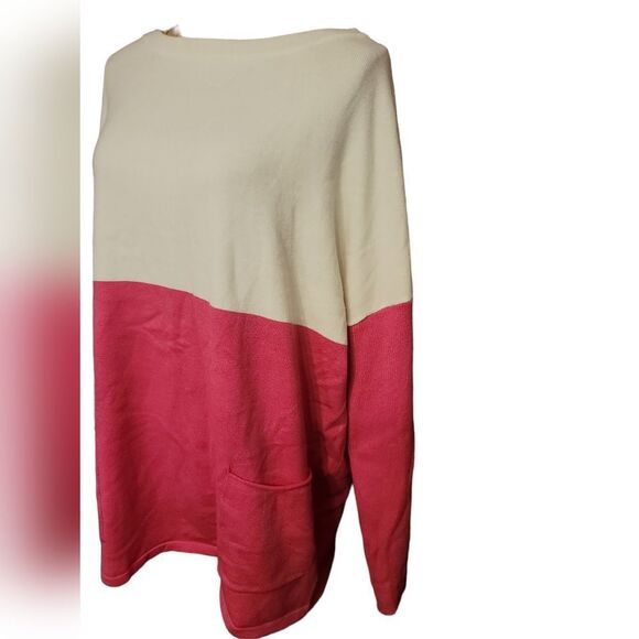 Pretty Garden Colorblock Sweater Size XL - Picture 5 of 7